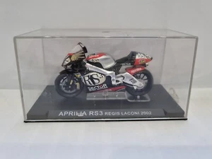 Aprilia RS3 Regis Laconi 2002 1:24 Diecast racing motorcycle model - Picture 1 of 4