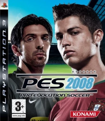 Pro Evolution Soccer 2008 (PS3) Sony PlayStation 3 2007 Free UK P&P - Image 1 of 4