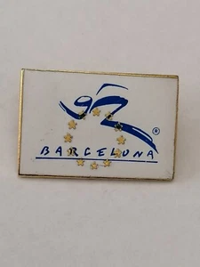  PIN'S Pins Pin  JO Barcelone 92 OLYMPIQUE 1992 " Barcelona "  - Picture 1 of 1