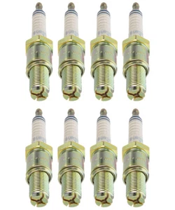 NGK Laser Platinum Set Of 8 Spark Plugs 5255 BUR9EQP for Mazda RX-7 84-95 1.3L - Picture 1 of 1