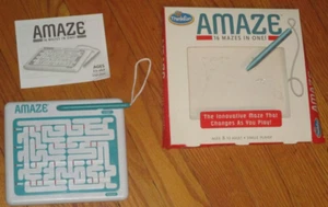 Thinkfun Amaze 16 Mazes in One Changes Every Time All Ages Game W/ Instructions - Picture 1 of 3