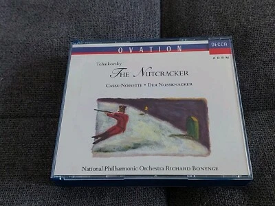 Tchaikovsky The Nutcracker Bonynge Decca ADRM Set 2CD GC - Image 1 of 3