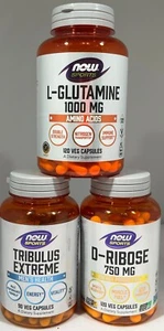 NOW Sports Dietary Supplements & Vitamins - CHOOSE ITEM! - Picture 1 of 19