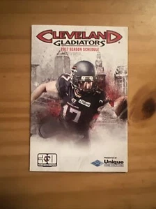 Cleveland Gladiators Saisonplan 2017  - Bild 1 von 4