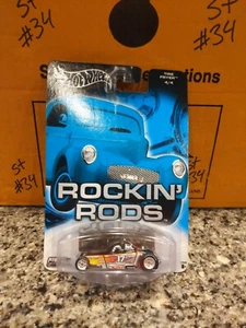 Hot Wheels Auto Affinity Rock N' Rods Red 'Tire Fryer w/Real Rider's Goodyear - Picture 1 of 6