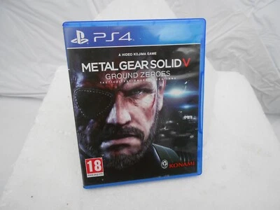 PS4 GAME Metal gear solid ground zeroes pegi (18) - Image 1 of 4