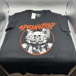 Five Nights At Freddy's FNAF Springtrap T-Shirt Mens LARGE New - Picture 1 of 7