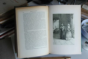 1955 - FLAUBERT - LA SIGNORA BOVARY - CON 12 TAVOLE DI A. FOURIE FUORI COMMERCIO - Picture 1 of 1