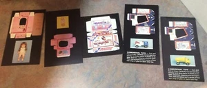 Dollhouse Miniatures - Farrow Industries ? - Lot of 5 Doll / Toy Empty Box DIY - Picture 1 of 7