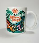 Bahama Breeze Caribbean Restaurant & Grill Ceramic Coffee Cup Mug  