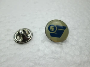 5 Dollar S Dollar Enamel Button Hat Lapel Pin - Picture 1 of 6