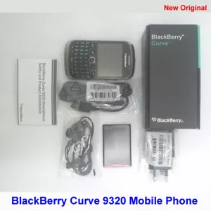 100 % Original Original Blackberry Curve 9320 Wi-Fi 3G 3,15MP entsperren Handy - Bild 1 von 5