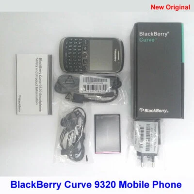 100% Genuine Original BlackBerry Curve 9320 WiFi 3G 3.15MP unlock phone+1GB card - Image 1 of 4