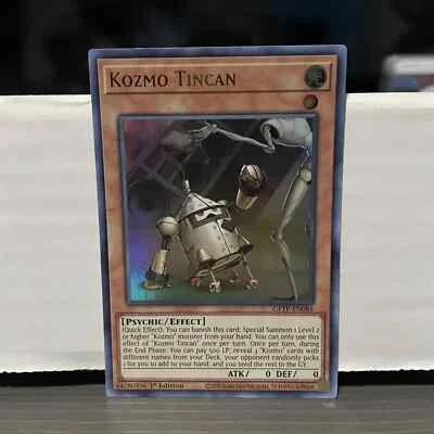 1ST EDITION KOZMO TINCAN 2020 GFTP-EN085 YUGIOH CARD  - Image 1 of 2