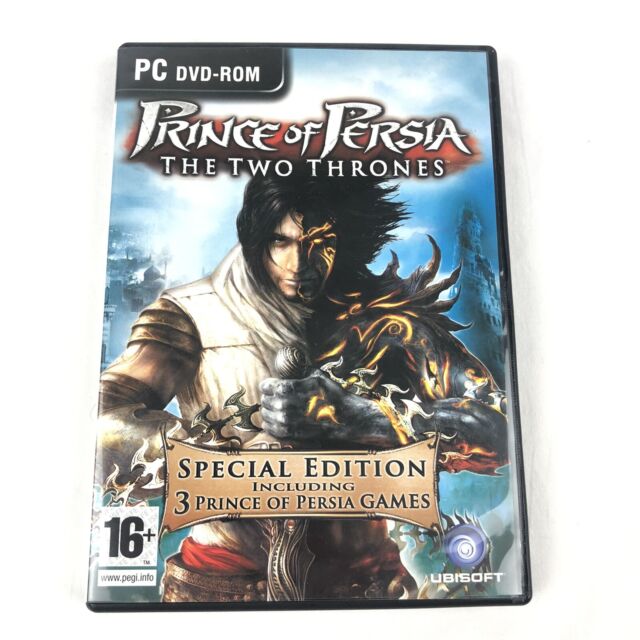 Prince of Persia : The Two Thrones [PC CD-ROM] 8888682820