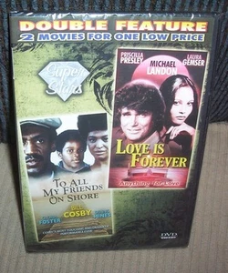 To All My Friends on Shore Bill Cosby Love Is Forever Michael Landon Sealed DVD - Picture 1 of 1