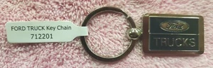 NEW Ford Trucks F150 F250 F350 Raptor Lightning Genuine OEM Metal Keychain - NEW - Bild 1 von 2