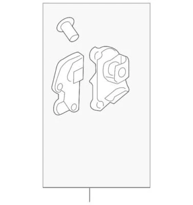 Genuine Ford Mercury 2005-2007 Freestyle Montego Door Latch Right 6F9Z74219A64A - Изображение 1 из 2