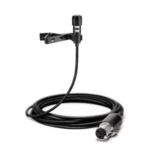 Lavalier Microphone Clip-on Lapel mic for Shure Wireless Live Speech Vocals mic - Picture 1 of 3