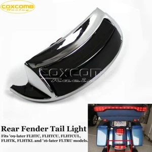 Luz trasera LED con punta de guardabarros trasero para Harley Electra Glide Ultra Classic 2009-Up - Imagen 1 de 9