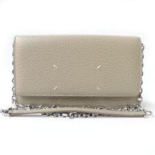 Kiwami Maison Margiela 11 S56Ui0147 T7002 Leather Chain Wallet/Shoulder Bag Blea