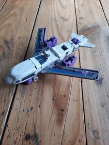 TRANSFORMERS G1 OCTANE TRIPLE CHANGERS DECEPTICON 1986 ORIGINAL HASBRO - Imagen 1 de 12