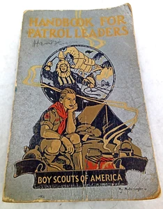 Handbook for Patrol Leaders Paperback Boy Scouts of America March 1942 Used - Picture 1 of 4