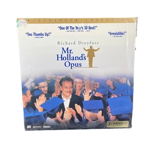 Mr. Holland's Opus Laserdisc New Sealed Dolby - AC-3 - Widescreen Film Cinema - Picture 1 of 4