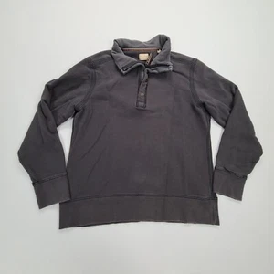 Tommy Bahama Sweater Adult Large Gray Zip Pullover Outdoors Casual Comfort Mens - Picture 1 of 9