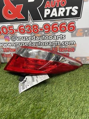 ✅ 2017 TOYOTA CAMRY LIGHT QUARTER PANEL MOUNTED RH OEM - Image 1 of 4