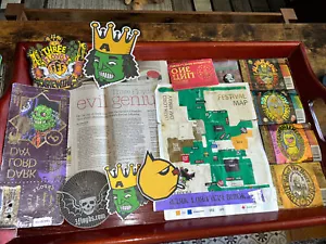 Three Floyds Brewing Collectible Lot Of 15 Items_Coasters_Labels_Tickets_More - Picture 1 of 12
