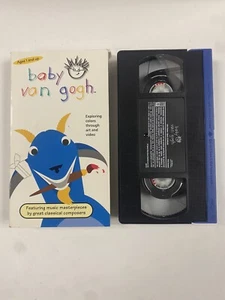 Baby Einstein - Baby Van Gogh VHS Tape 2002 Exploring Colors Through Art Video - Picture 1 of 5