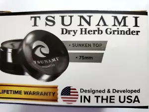 Tsunami 75 mm Schleifer schwarz - Bild 1 von 6