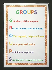'GRÁFICO DE GRUPOS' PHSE - Instrucción Motivacional SEN Ayuda Educativa Principal - Imagen 1 de 3