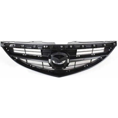Front Black Grille Assembly For 2009-2013 Mazda 6 MA1200181 GS3L50712E Foto 1 de 4
