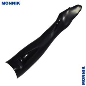 Latex Handmade glove up to the elbow long For Cosplay Party Club Wear Fetish SM - Picture 1 of 5