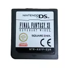 Final Fantasy XII 7 Revenant Wings Nintendo DS Spiel 3DS 2DS DSi XL Nur Modul