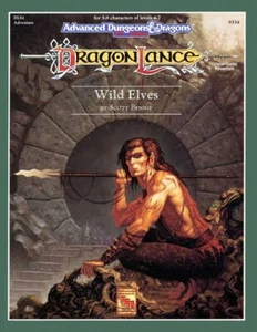 DLS4 Wild Elves Advanced Dungeons Dragons AD&D 2nd Edition Dragonlance - Imagen 1 de 1