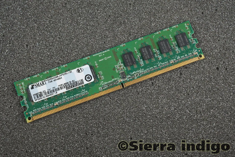 Smart Modular SG564288JNP535U1SE 740-024604 PMR100915-01 Memory RAM - Image 1 of 1