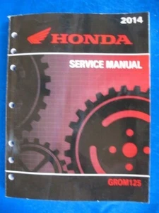 2014 Honda Grom 125 Original Service Shop Repair Manual XLNT P604 - Picture 1 of 2