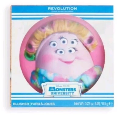 Revolution x Monsters University - Mrs. Squibbles - Cream Blusher - New In Box - Image 1 of 4