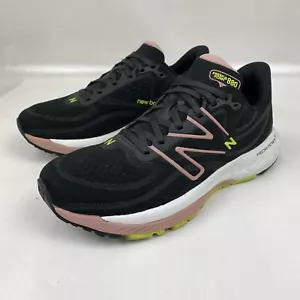 Zapatos para correr New Balance Fresh Foam X 880 V13 W880Y13 negro rosa talla 8,5 - Imagen 1 de 8