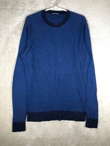 Country Road Casual Knit Pullover Jumper Size S Womens Blue Long Sleeve - Picture 1 of 10