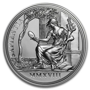 2018 Austria Silver €20 Maria Theresa (Prudence and Reform) - Picture 1 of 5