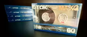 TDK MA-XG 60 Metal Type IV Cassette Tape Brand New Sealed - Picture 1 of 5
