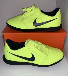 Nike Jr Phantom Venom Club IC Hallen Fußballschuhe Volt/obs-volt AO0399 717 - Bild 1 von 5