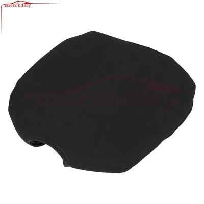 Center Console Cover Armrest Lid Pad Black For 2011-2017 Ram 1500 2500 3500 Foto 1 de 4