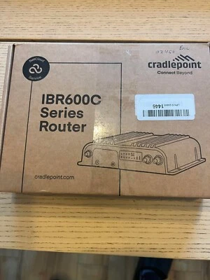 Cradlepoint IBR600C-150M-D 150 Mbps 2-Ports Wireless Wi-Fi Router - Image 1 of 4