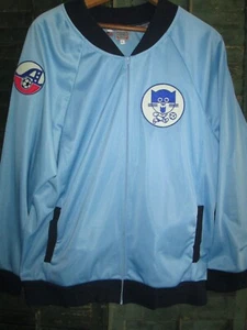 ASL Soccer Ebbets Field Flannels Chicago Cats 1976 Tracksuit Jacket Made In USA - Picture 1 of 7