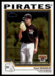 2004 Topps Chrome Traded Paul Maholm Pittsburgh Pirates #T137 - Picture 1 of 2